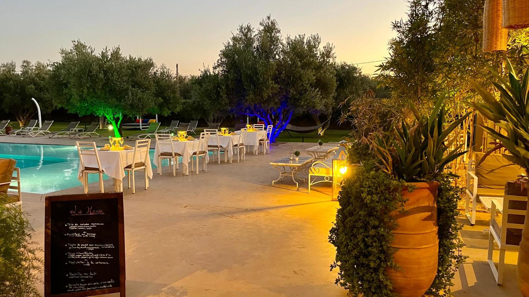 Villa Jardins D'Isa Lagouassem Екстер'єр фото