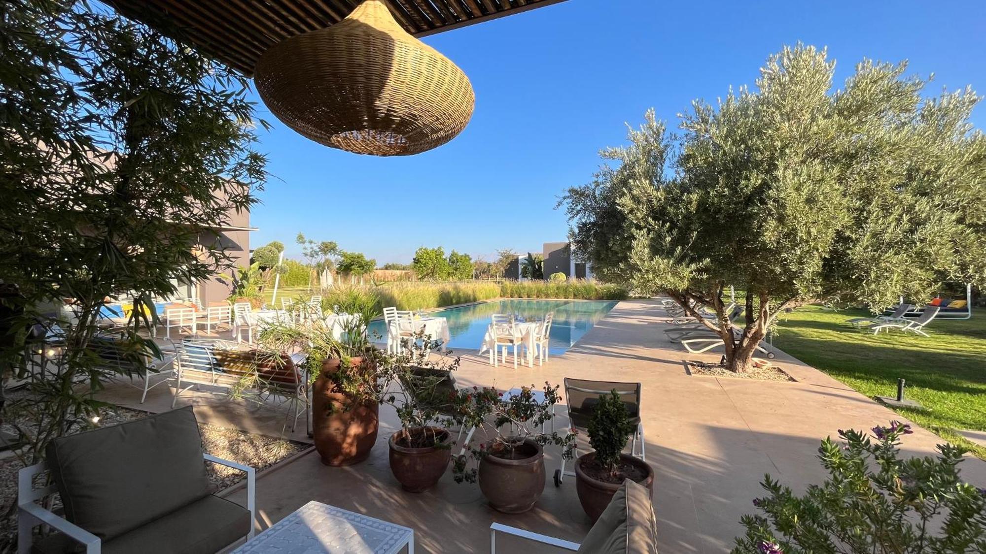 Villa Jardins D'Isa Lagouassem Екстер'єр фото