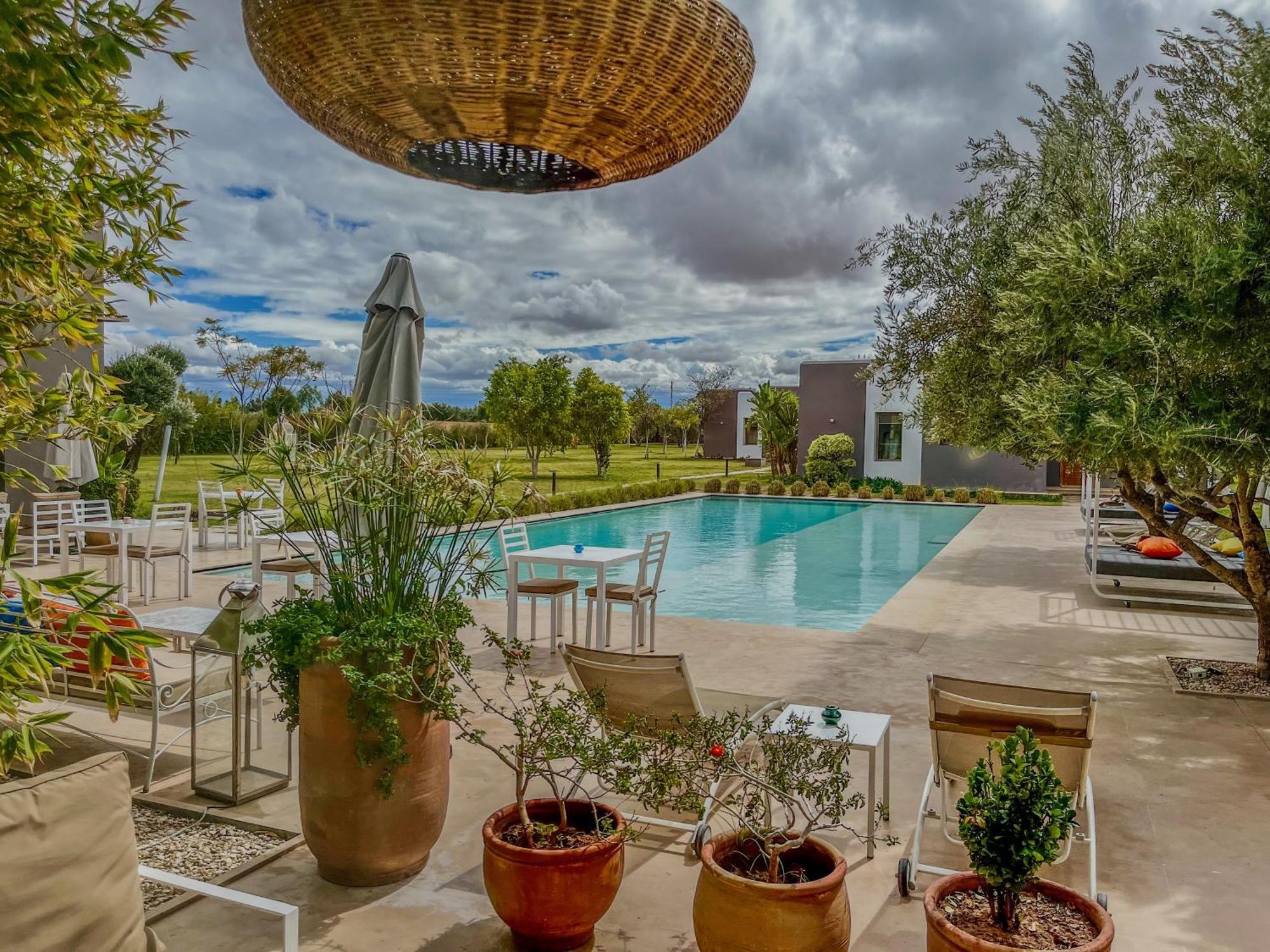 Villa Jardins D'Isa Lagouassem Екстер'єр фото