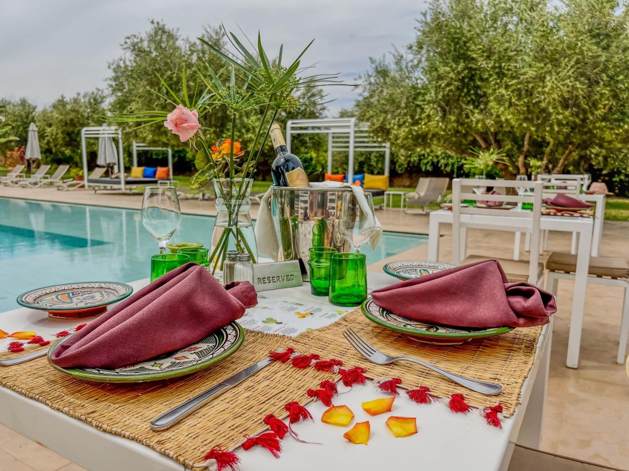 Villa Jardins D'Isa Lagouassem Екстер'єр фото